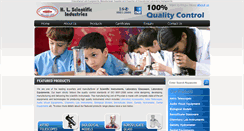 Desktop Screenshot of physilab.com